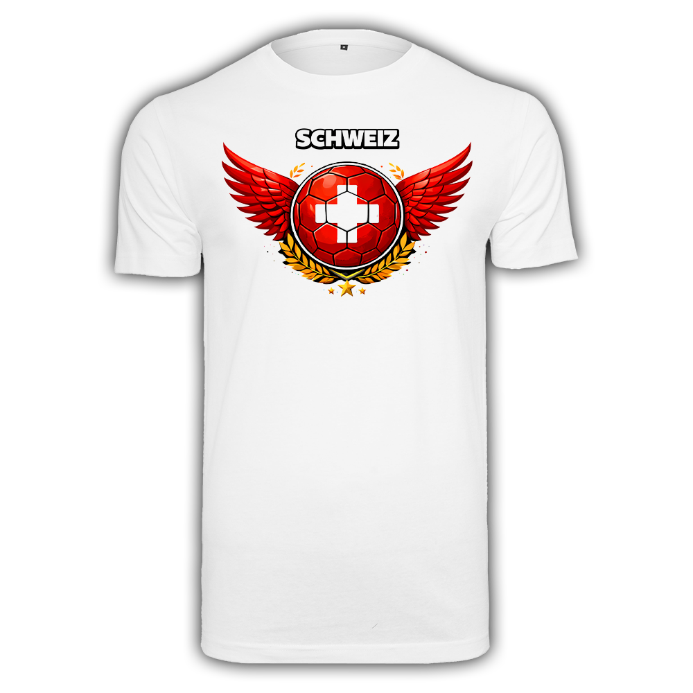 Fußball WM Premium Fan T-Shirt