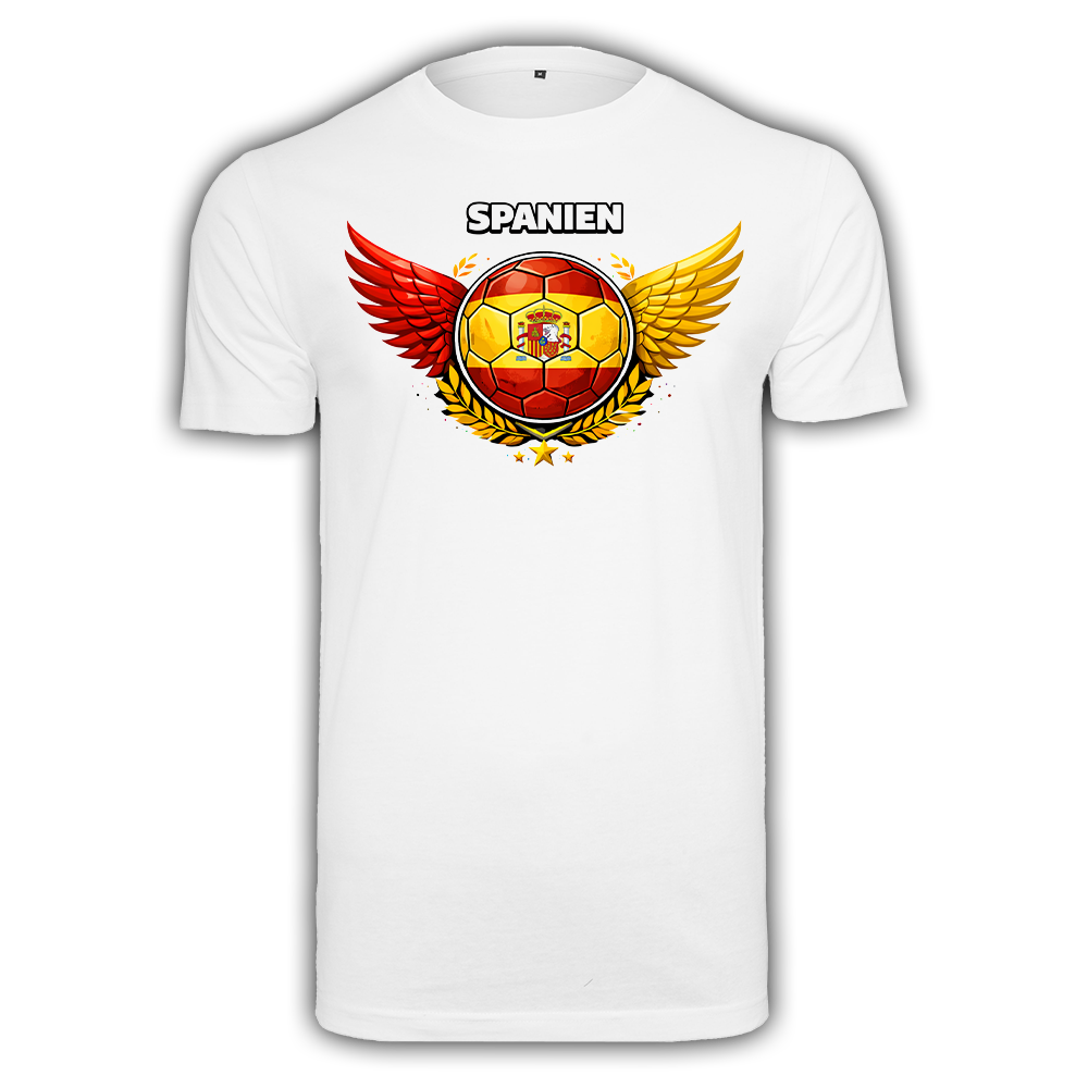 Fußball WM Premium Fan T-Shirt