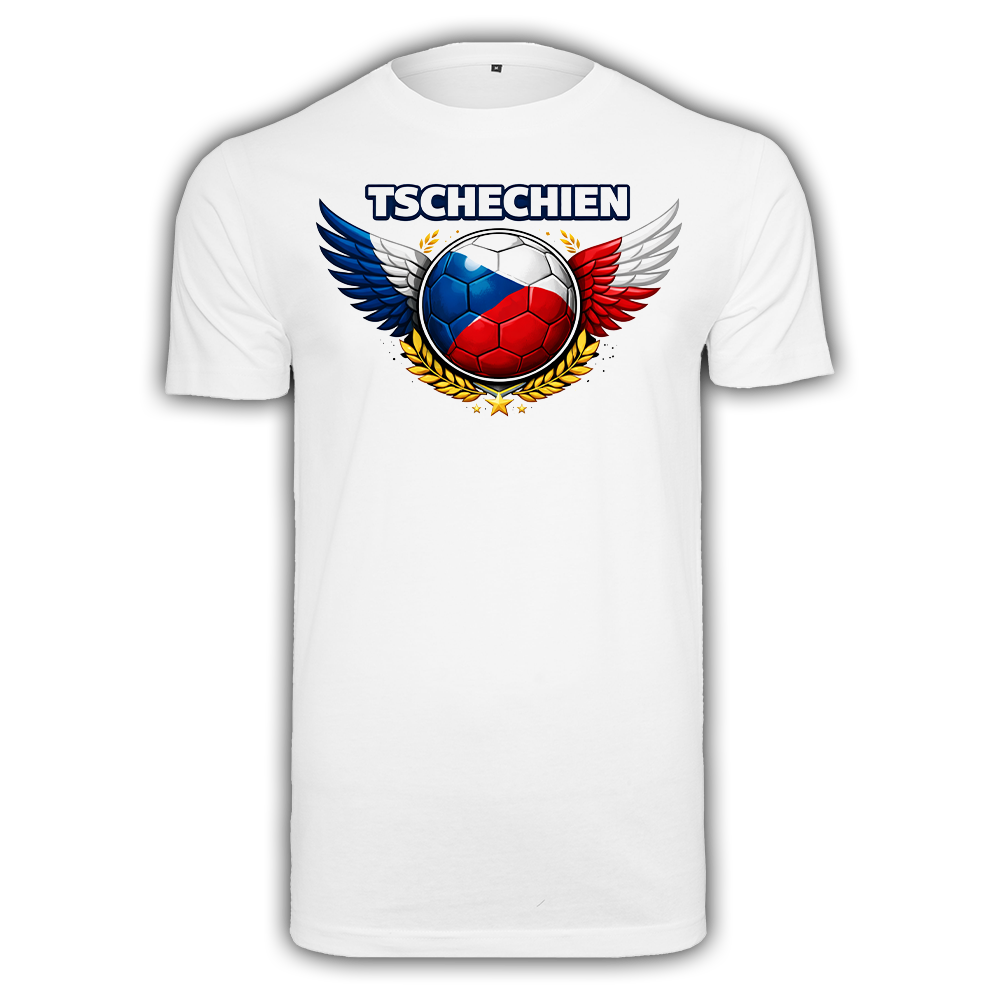 Fußball WM Premium Fan T-Shirt