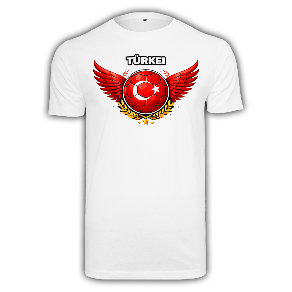 Fußball WM Premium Fan T-Shirt