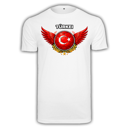 Fußball WM Premium Fan T-Shirt