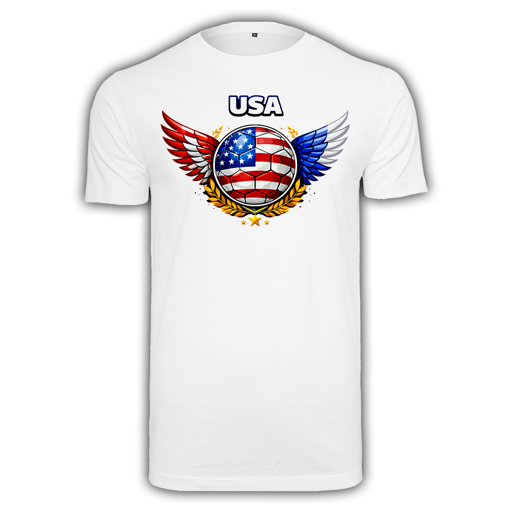 Fußball WM Premium Fan T-Shirt