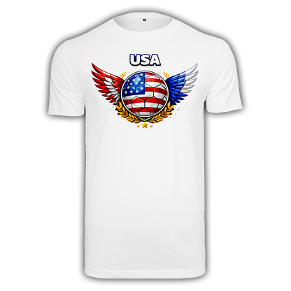 Fußball WM Premium Fan T-Shirt