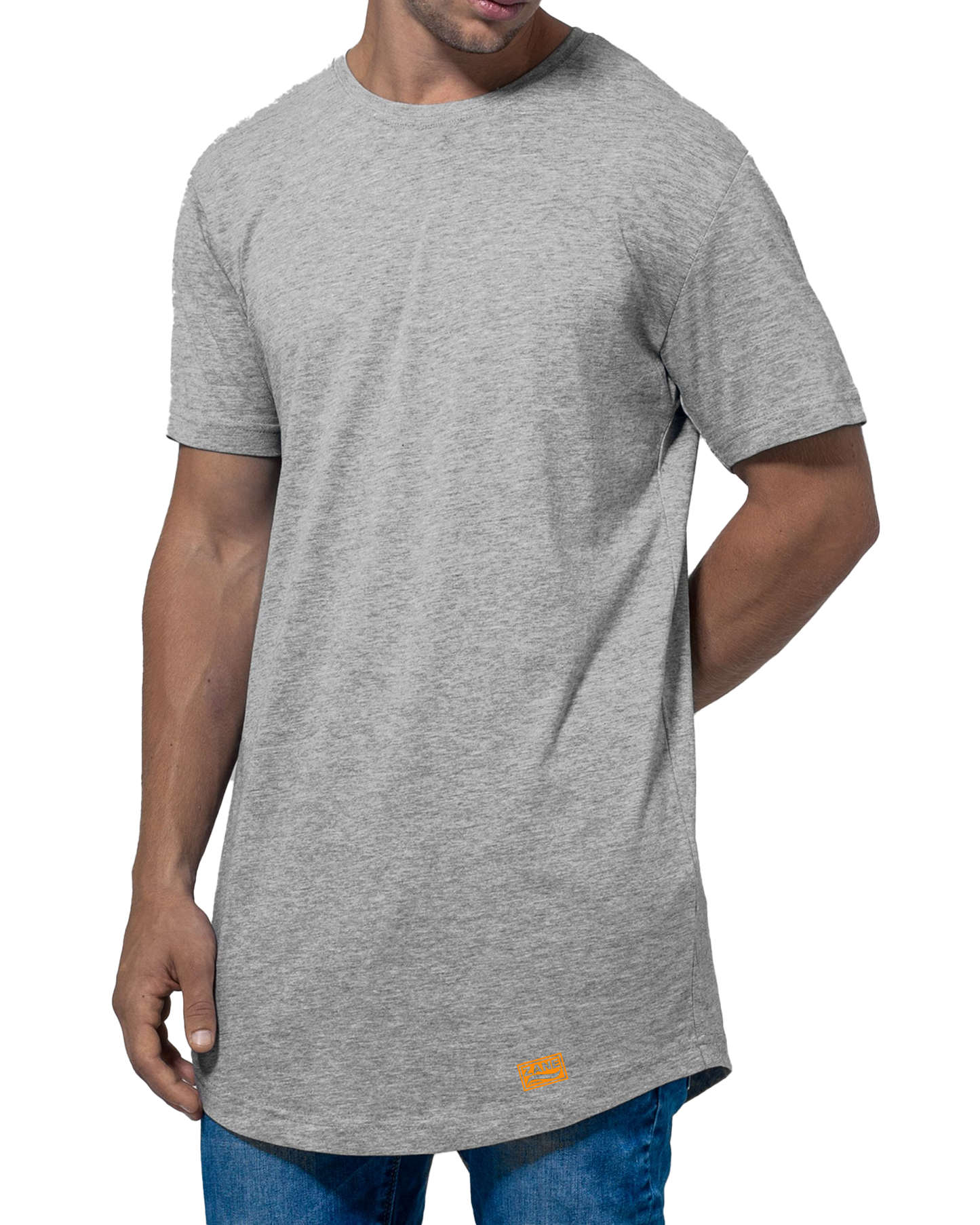 OBH Shaped Long Tee Z028