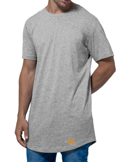 OBH Shaped Long Tee Z028