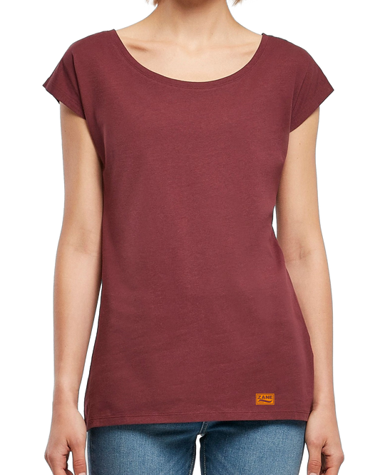 OBD Wide Neck Tee ZZ013