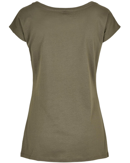 OBD Wide Neck Tee ZZ013