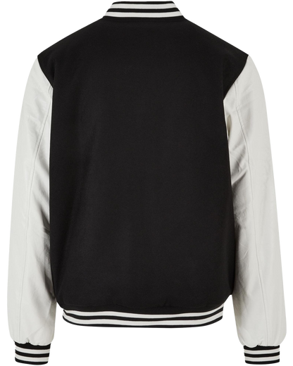OBD Unisex Oldschool KL-Collegejacke Z269