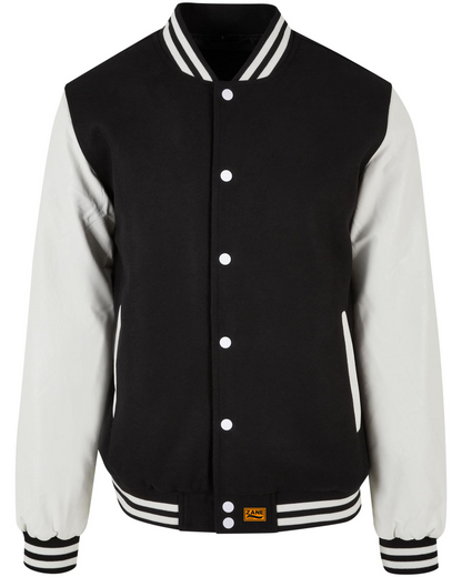 OBD Unisex Oldschool KL-Collegejacke Z269