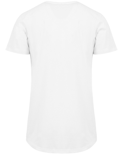 OBH Shaped Long Tee Z028
