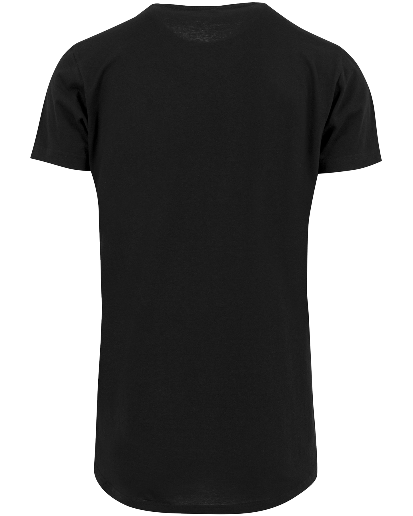 OBH Shaped Long Tee Z028