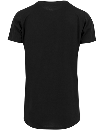 OBH Shaped Long Tee Z028