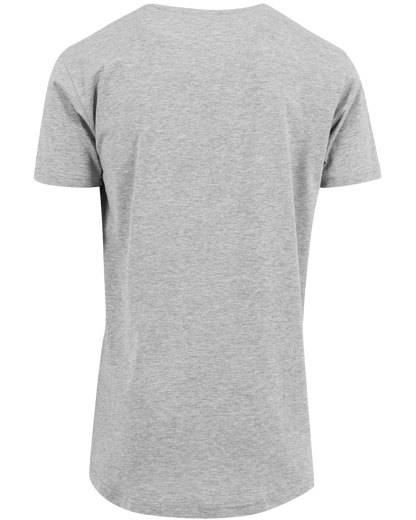 OBH Shaped Long Tee Z028