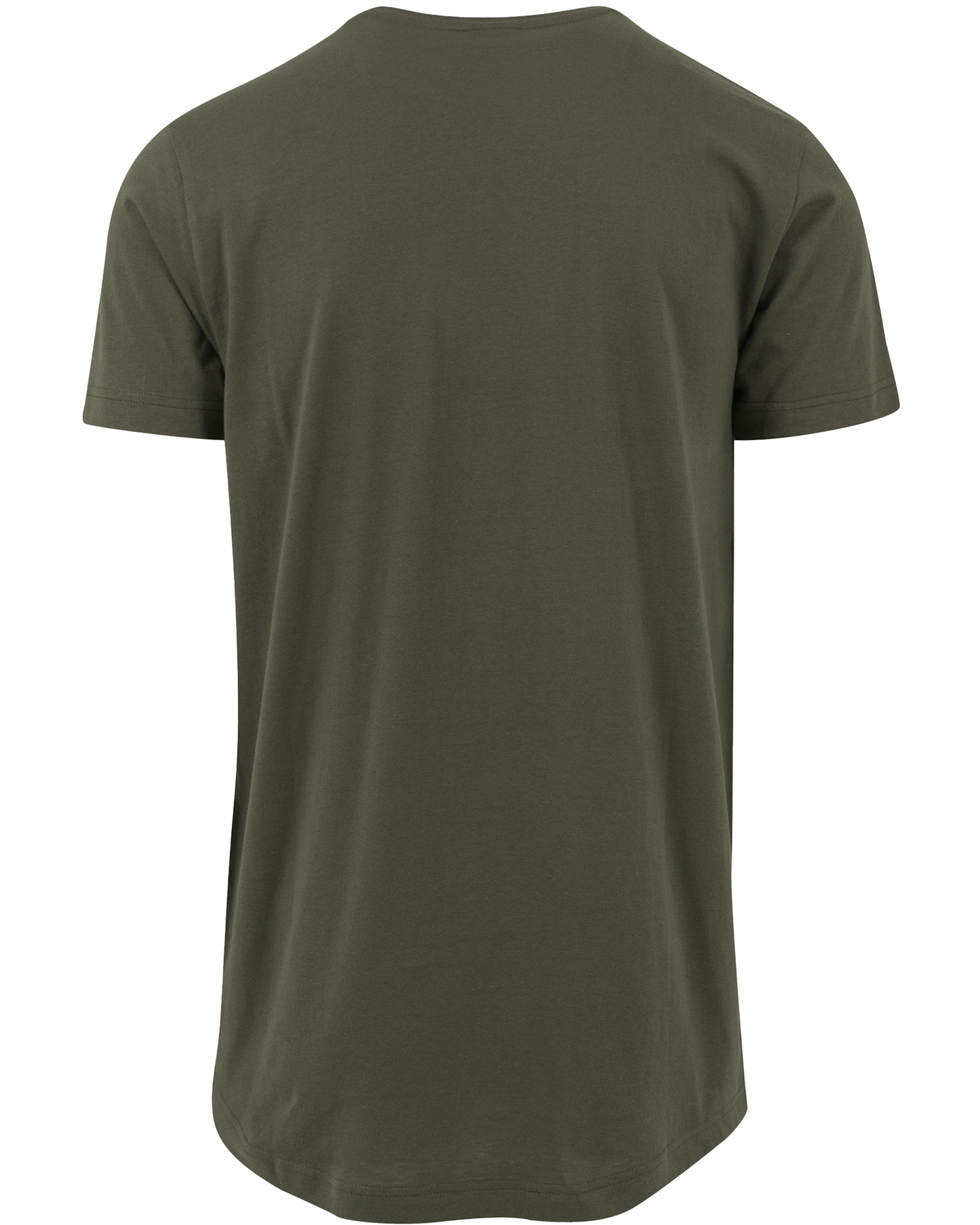 OBH Shaped Long Tee Z028