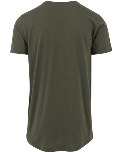 OBH Shaped Long Tee Z028