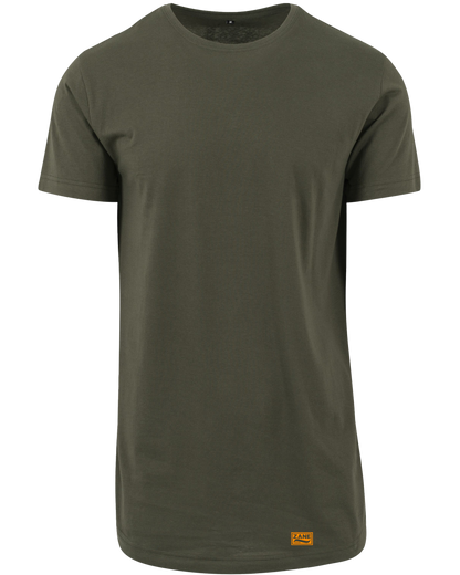 OBH Shaped Long Tee Z028
