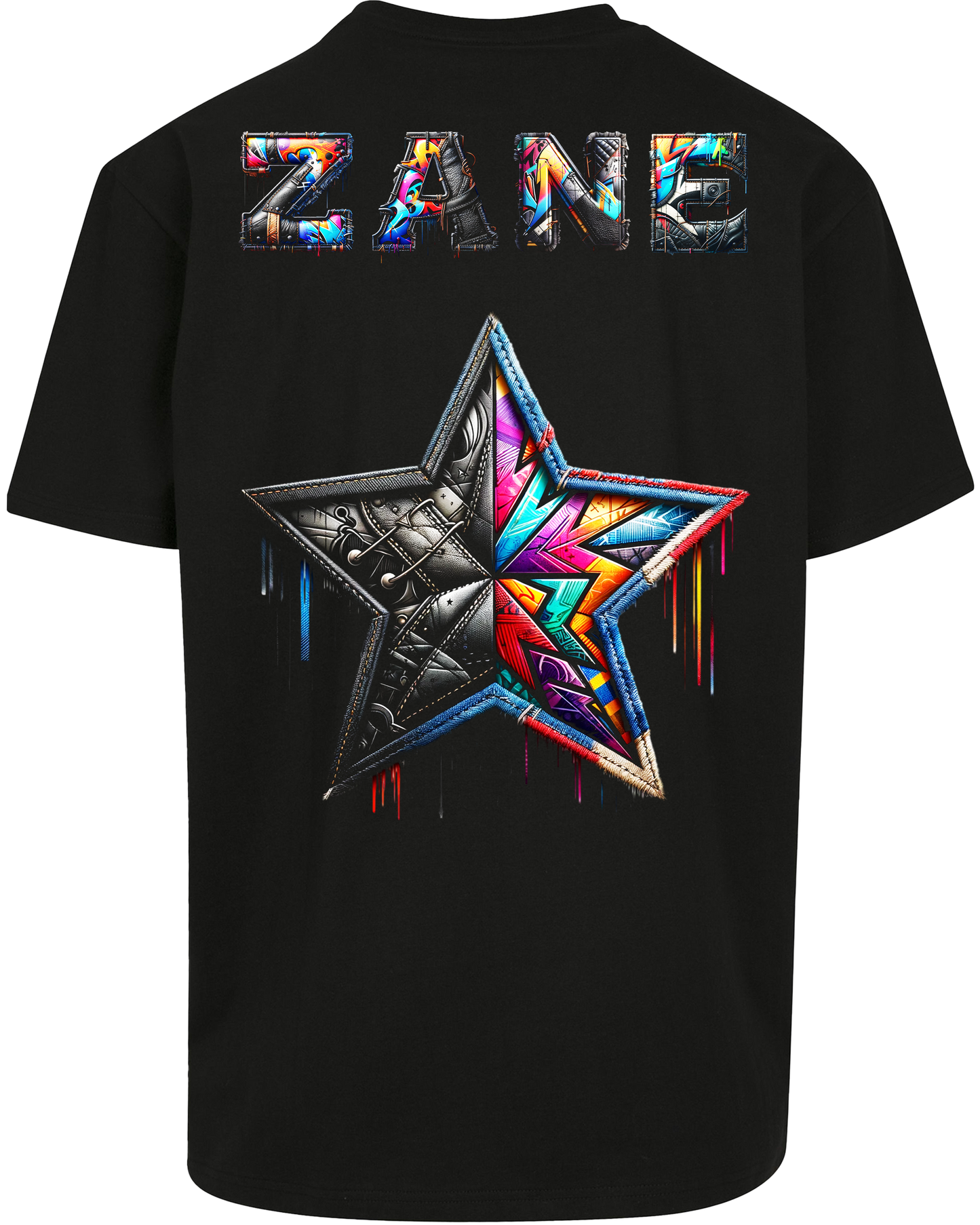 Zane Star - Premium Herren Shirt Z102/Z136