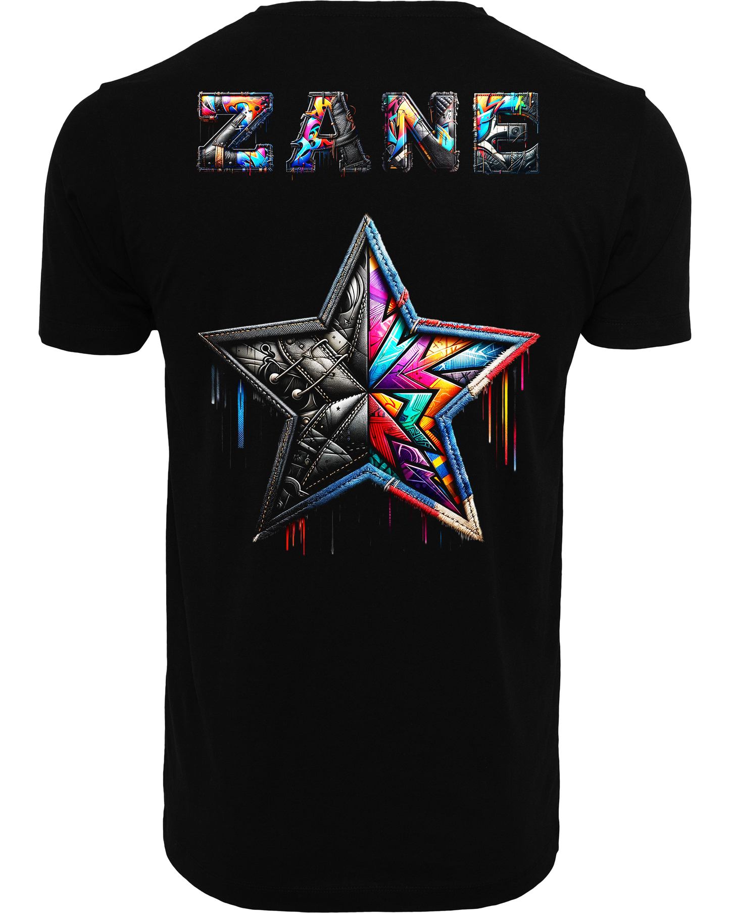 Zane Star - Premium Herren Shirt Z102/Z136