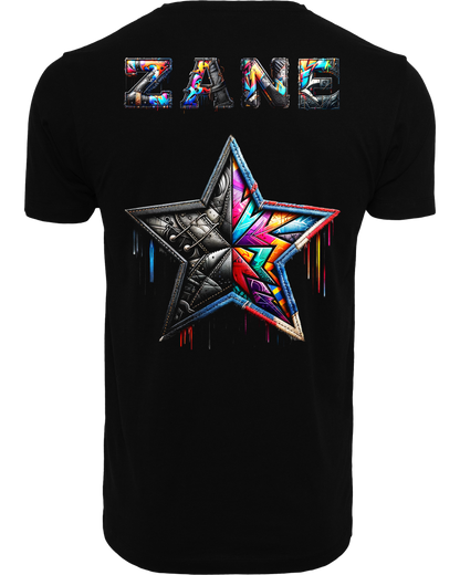 Zane Star - Premium Herren Shirt Z102/Z136