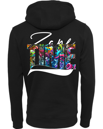 zane time - Premium Damen Heavy Hoodie Z011