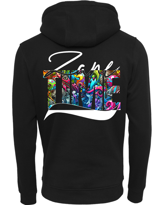 zane time - Premium Damen Heavy Hoodie Z011